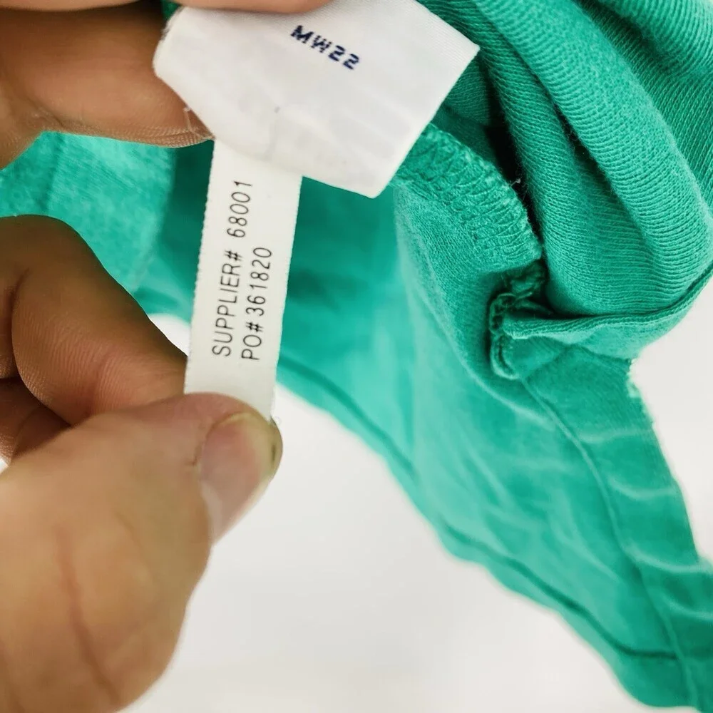 Polo Ralph Lauren Men's Kelly Green 100% Cotton Polo Shirt Size Medium